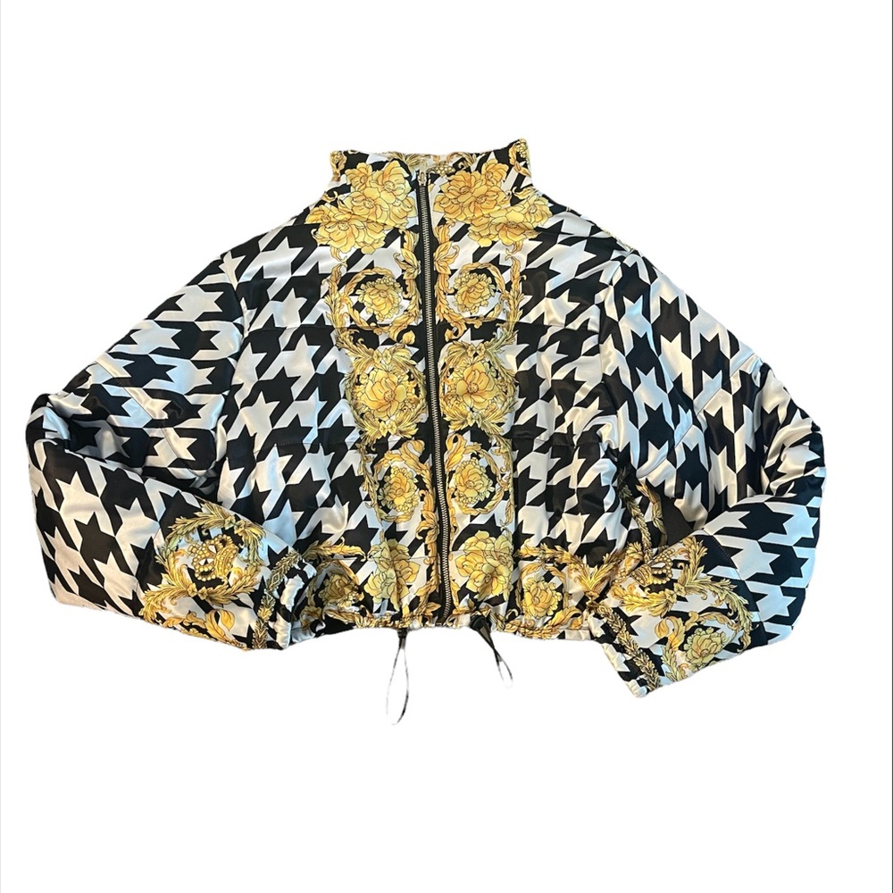 Waist cut bubble jacket 🔥